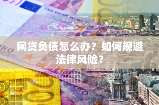 武汉网贷负债怎么办？如何规避法律风险？