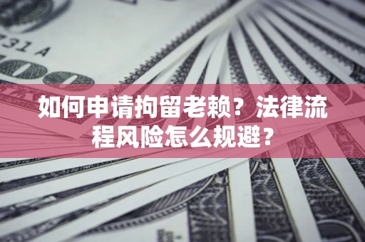 武汉如何申请拘留老赖？法律流程风险怎么规避？