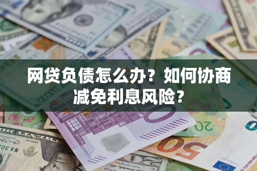 武汉网贷负债怎么办？如何协商减免利息风险？