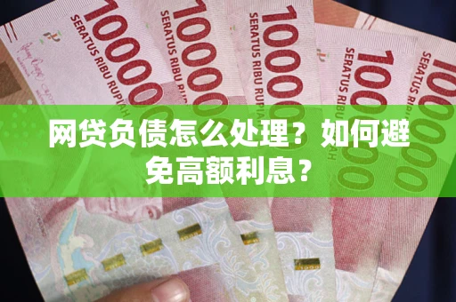武汉网贷负债怎么处理？如何避免高额利息？