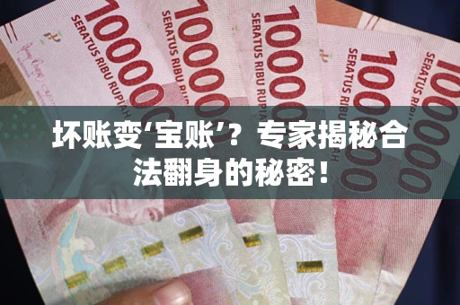 武汉坏账变‘宝账’？专家揭秘合法翻身的秘密！