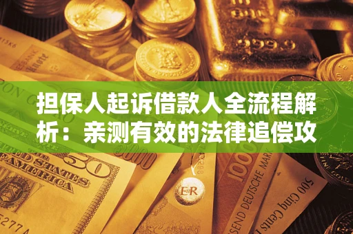 武汉担保人起诉借款人全流程解析：亲测有效的法律追偿攻略