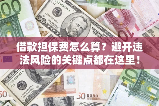 武汉借款担保费怎么算？避开违法风险的关键点都在这里！