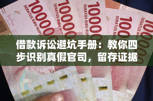 武汉借款诉讼避坑手册：教你四步识别真假官司，留存证据不踩雷
