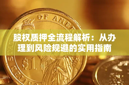 武汉股权质押全流程解析：从办理到风险规避的实用指南