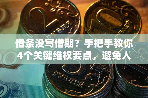 武汉借条没写借期？手把手教你4个关键维权要点，避免人财两空