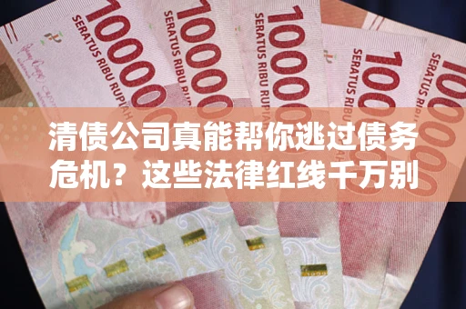 武汉清债公司真能帮你逃过债务危机？这些法律红线千万别踩