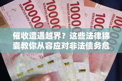 武汉催收遭遇越界？这些法律锦囊教你从容应对非法债务危机