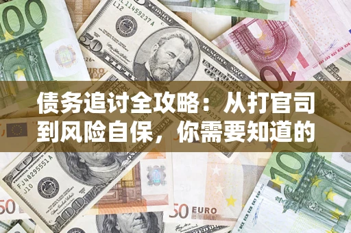武汉债务追讨全攻略：从打官司到风险自保，你需要知道的法律智慧