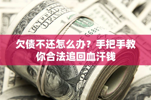 武汉欠债不还怎么办?手把手教你合法追回血汗钱 武汉欠债不还怎么办?手把手教你合法追回血汗钱