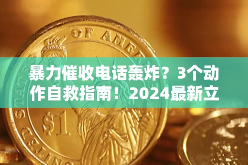 武汉暴力催收电话轰炸？3个动作自救指南！2024最新立案标准全解析
