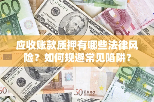武汉应收账款质押有哪些法律风险？如何规避常见陷阱？