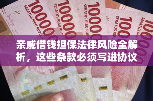 武汉亲戚借钱担保法律风险全解析，这些条款必须写进协议