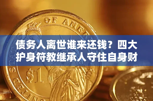 武汉债务人离世谁来还钱？四大护身符教继承人守住自身财产